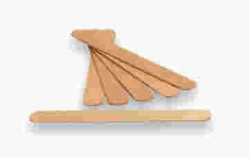 ABBASSALINGUA IN LEGNO STERILE 100 PEZZI