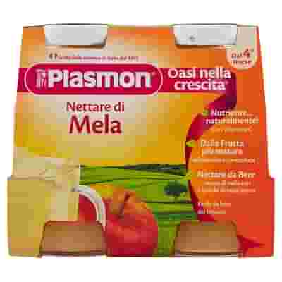 PLASMON NETTARE DI MELA 4 X 125 ML