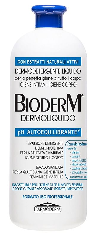 Bioderm Dermoliquido Ph Autoequilibrante 500 Ml