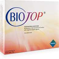 Biotop integratore vitamine, minerali e creatina, 10 bustine