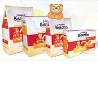 Biscotto Fosfovit 500g per bambini senza latte, uovo e soia