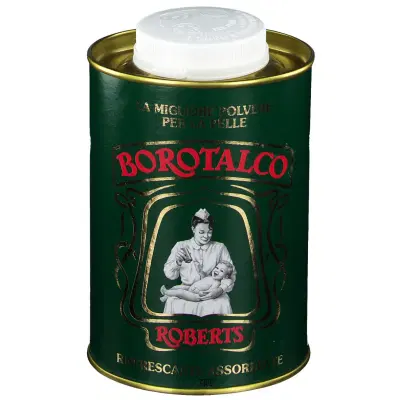 BOROTALCO ROBERTS BARATTOLO 500 G BOROTALCO ROBERTS BARATTOLO 500 G