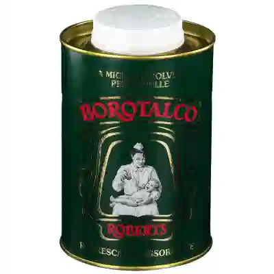 Talco Roberts Borotalco in polvere finissima, barattolo 500g