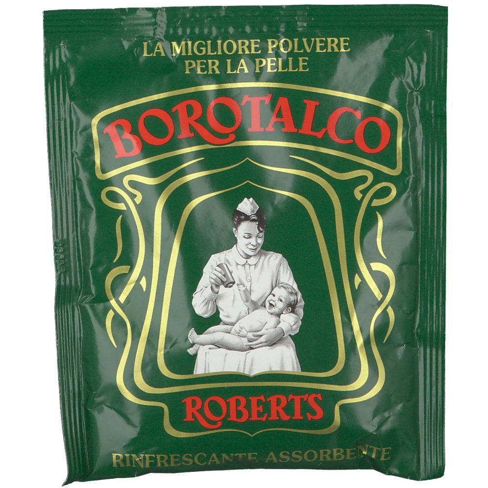 Borotalco Roberts in polvere fine, busta 100g