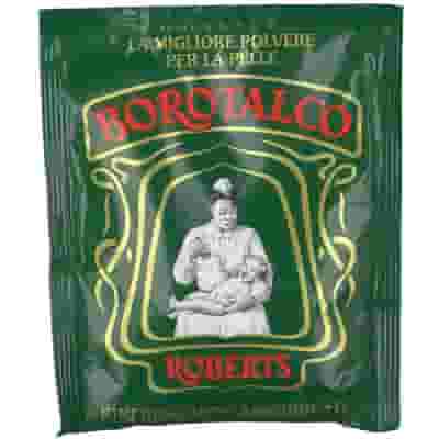 Borotalco Roberts in polvere fine, busta 100g