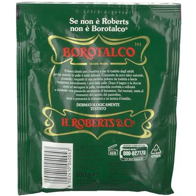 BOROTALCO ROBERTS BUSTA 100 G BOROTALCO ROBERTS BUSTA 100 G