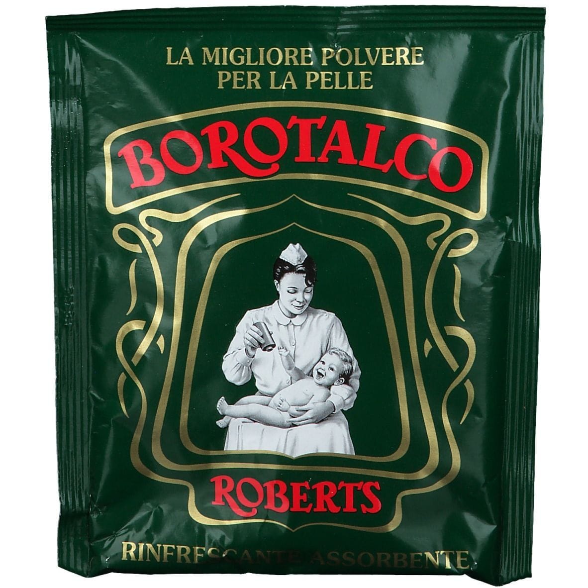 Borotalco Roberts in polvere fine, busta 100g