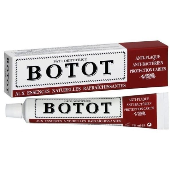 Dentifricio Botot anti-placca all'anice e menta, 75ml