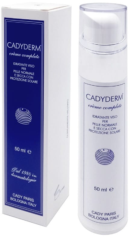 Crema Cadyderm Complete idratante con protezione solare 50ml