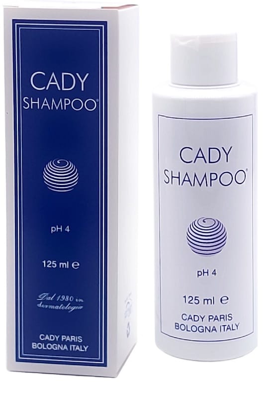 Shampoo Cadyshampoo delicato al cuoio capelluto, 125ml