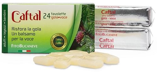 Caftal Gola Voce 24 Tavolette 60 G