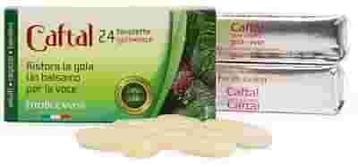 CAFTAL GOLA VOCE 24 TAVOLETTE 60 G