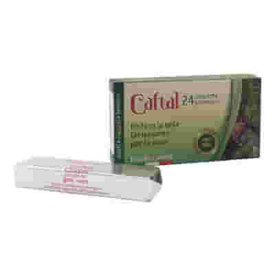 CAFTAL GOLA VOCE 24 TAVOLETTE 60 G