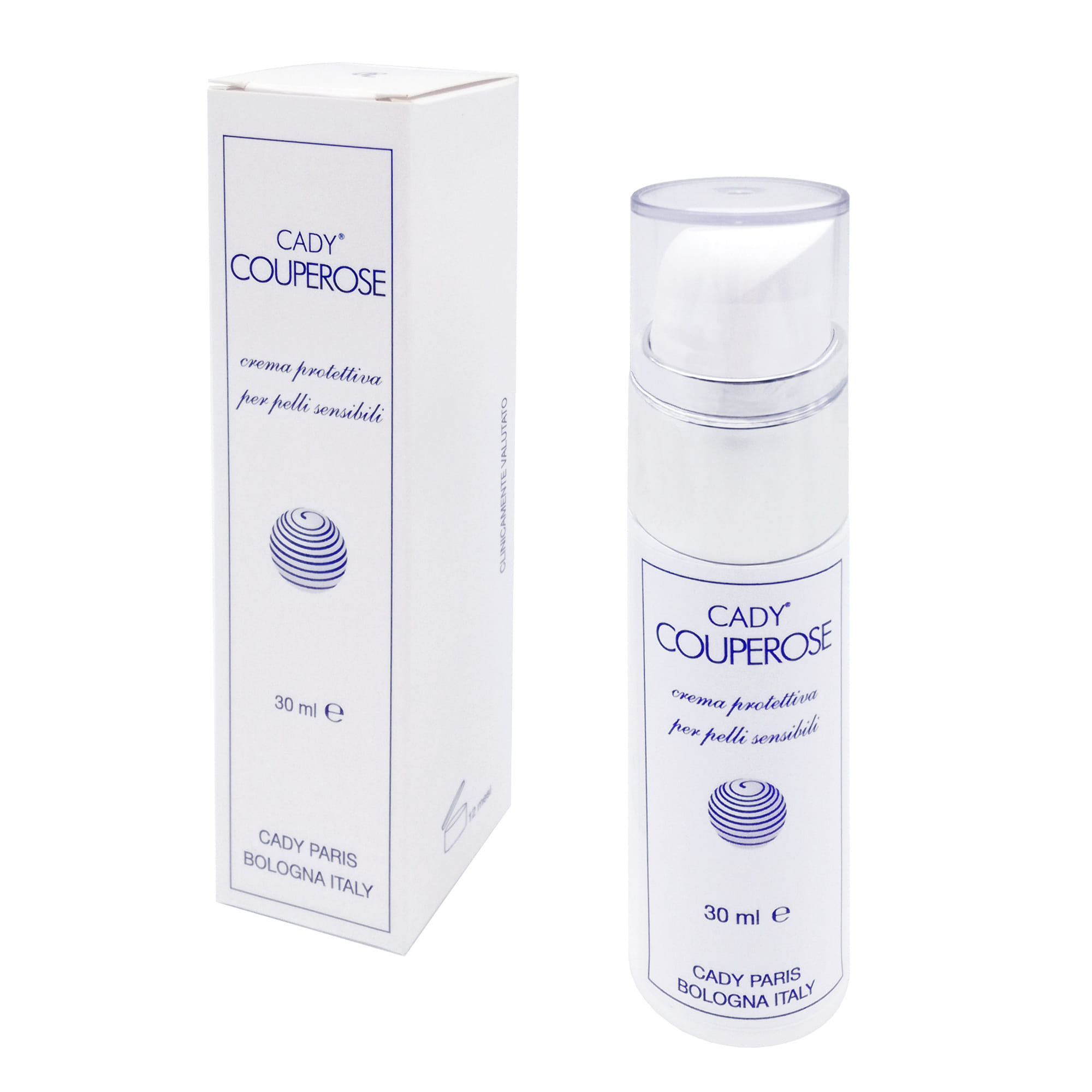 Crema protettiva Cadycouperose per pelli sensibili, 30ml
