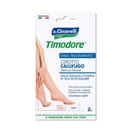 Cerotto callifugo Alpino ritagliabile con acido salicilico, 2 pz