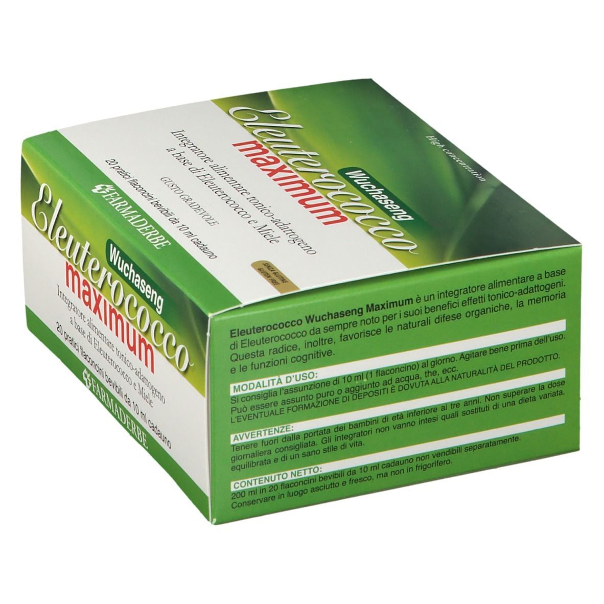 ELEUTEROCOCCO 20 STICK DA 10 ML