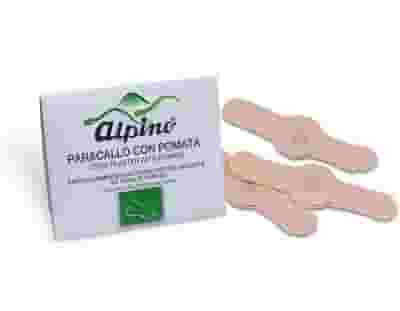 Cerotto paracallo Alpino con pomata callifuga, 5 pezzi