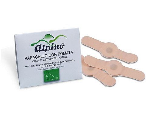 Alpino Cerotto Paracalli Con Pomata 5 Pezzi