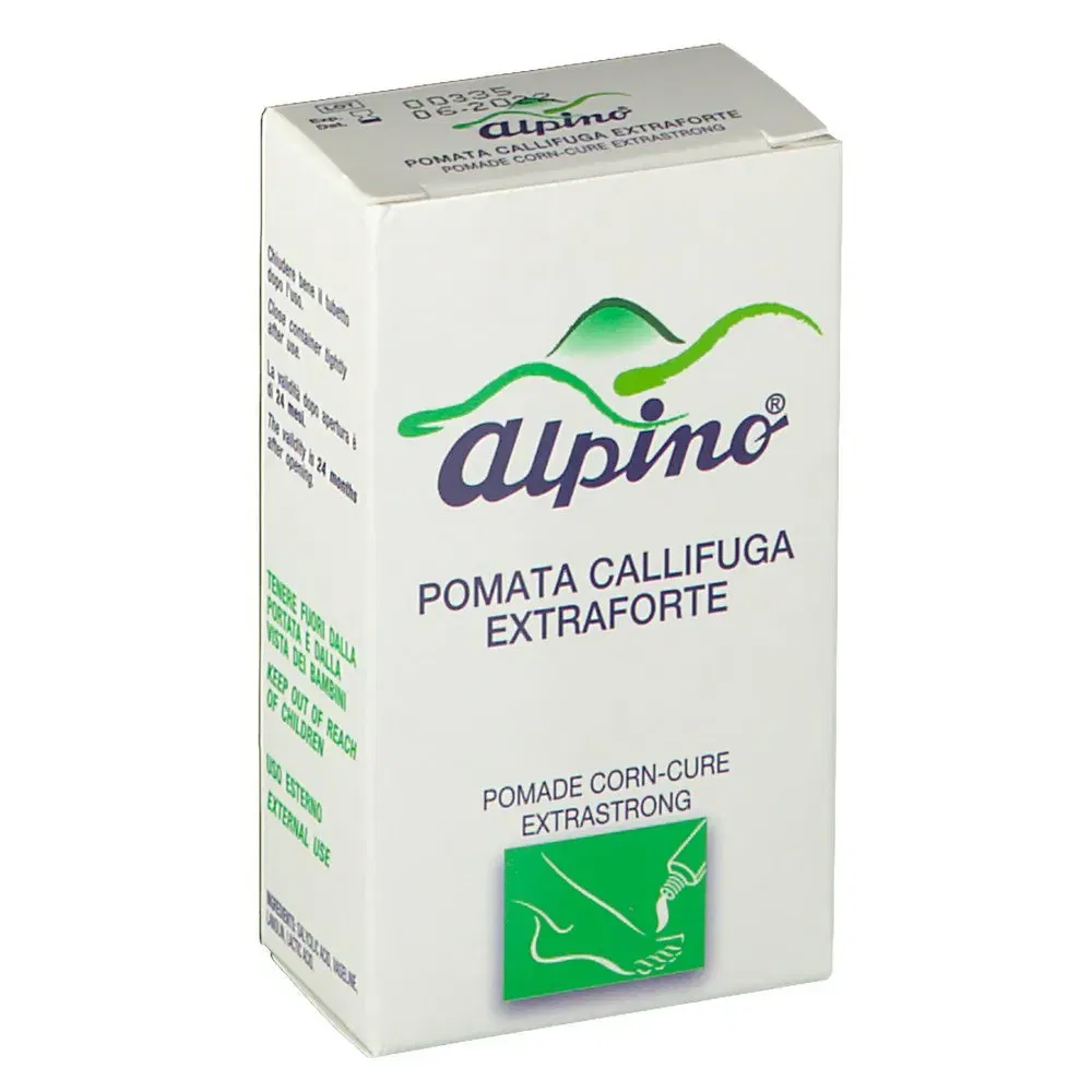 Pomata callifuga Alpino Extraforte contro calli e duroni 7,5ml