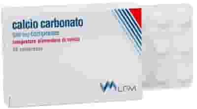 Integratore LFM Calcio Carbonato, 60 compresse