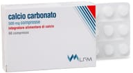 LABORATORIO FARMACOLOGICO MILANESE CALCIO CARBONATO 60 COMPRESSE