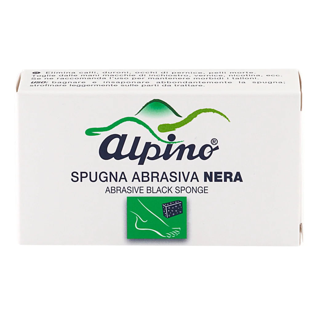 ALPINO SPUGNA NERA