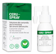 Spray alla camomilla per rimozione cerume Ceru, 30ml