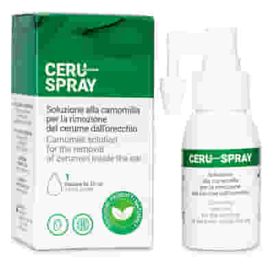 Spray alla camomilla per rimozione cerume Ceru, 30ml
