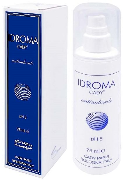 Idroma Antisudorale 75 Ml