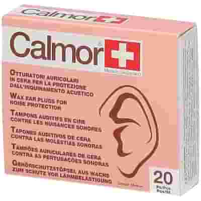 TAPPO AURICOLARE ANTISUONO IN CERA NATURALE CALMOR 20 PEZZI CODICE ARTICOLO 22043