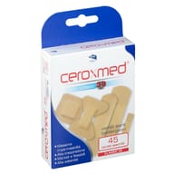 Cerotti Ceroxmed Classic assortiti in polietilene, 45 pezzi