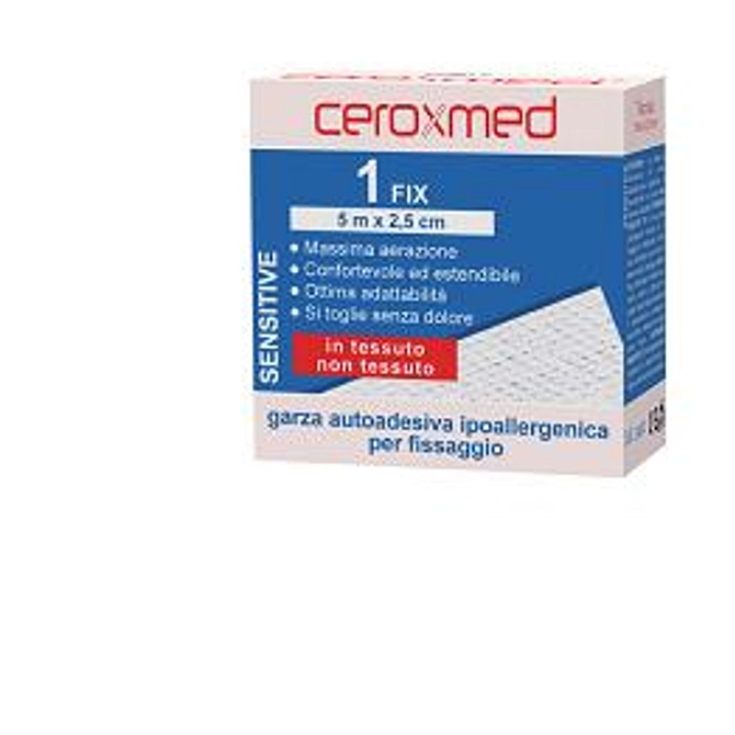 Ceroxmed Flex Sensitive 7,2 Cm X 1,9 Cm 12 Pezzi Medi