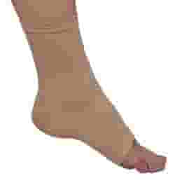 Cavigliera calzino in cotone Gibaud Camel, misura 1