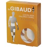 CAVIGLIERA CALZINO IN COTONE CAMEL GIBAUD MISURA 3