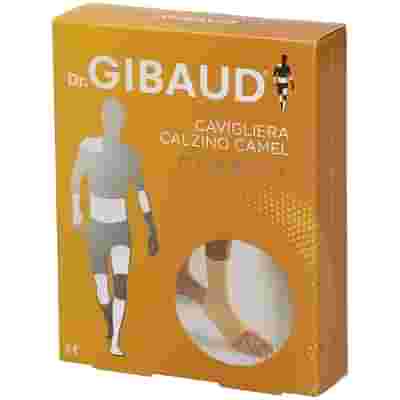 CAVIGLIERA CALZINO IN COTONE CAMEL GIBAUD MISURA 3