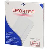 CEROXMED DRESS SENSITIVE MISURA 6X10 CM 5 PEZZI