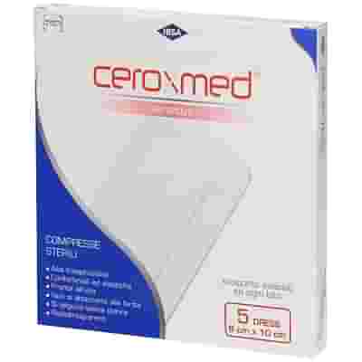 CEROXMED DRESS SENSITIVE MISURA 6X10 CM 5 PEZZI