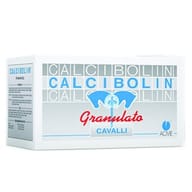 Calcibolin Granulato per cavalli, 40 bustine da 25g