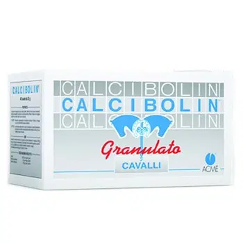 CALCIBOLIN GRANULATO 40 BUSTE 25 G CALCIBOLIN GRANULATO 40 BUSTE 25 G