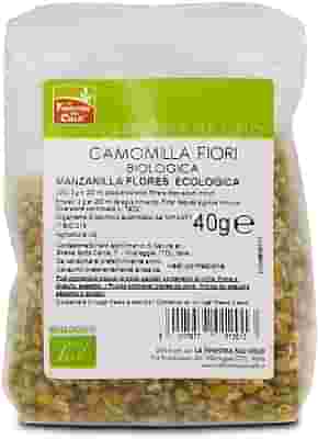 FSC CAMOMILLA FIORI INTERI BIO 40 G