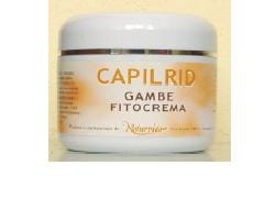 Fitocrema Capilrid per gambe leggere e circolazione, 100ml