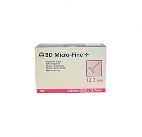 Ago Per Penna Da Insulina Bd Microfine Iv Gauge 29 12,7 Mm 100 Pezzi