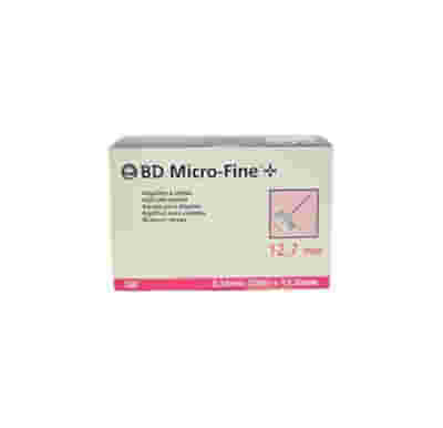 AGO PER PENNA DA INSULINA BD MICROFINE IV GAUGE 29 12,7 MM 100 PEZZI