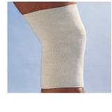 SCUDOTEX GINOCCHIERA SOSTENITIVA COTONE BIANCA 5