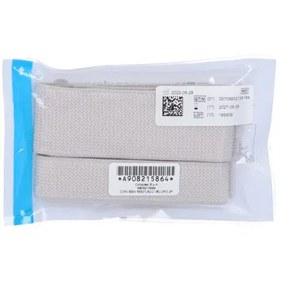 LACCETTI IN VELCRO PER SACCHE GAMBA RIUTILIZZABILI 2 PEZZI LACCETTI IN VELCRO PER SACCHE GAMBA RIUTILIZZABILI 2 PEZZI