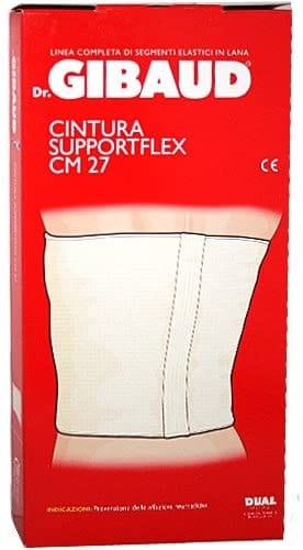 CINTURA GIBAUD NORMALE 27 CM TAGLIA D