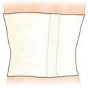 CINTURA GIBAUD SUPPORTFLEX 32 CM TAGLIA Z