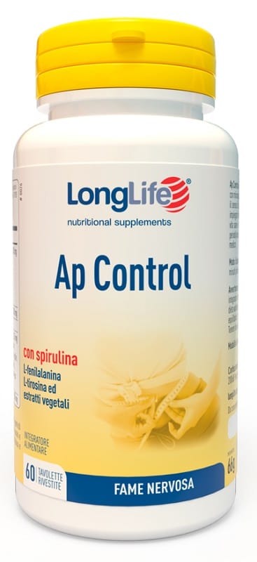 Integratore LongLife AP Control per la sazietà, 60 tavolette