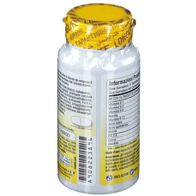 LONGLIFE B COMPLEX 50 RILASCIO GRADUALE 60 TAVOLETTE DIVISIBILI LONGLIFE B COMPLEX 50 RILASCIO GRADUALE 60 TAVOLETTE DIVISIBILI