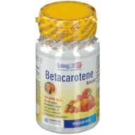 LONGLIFE BETACAROTENE 60 COMPRESSE